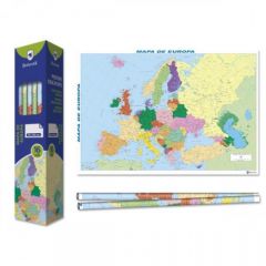 Bismark Poster Mapa de Europa 70 x 100 сm