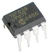 Circuito Integrado Microcontrolador 8BIT 1.75KB DIP8  PIC12F629-I/P
