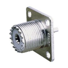 Adaptador UHF hembra soldable Electro Dh 19.935 8430552023363