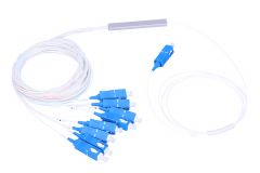 Extralink EX.0677 cable divisor y combinador Divisor de señal para cable coaxial Azul, Blanco