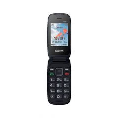 MaxCom MM817 6,1 cm (2.4") 78 g Negro, Rojo Teléfono para personas mayores