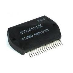 STK4152-II Circuito Integrado Amplificador Audio