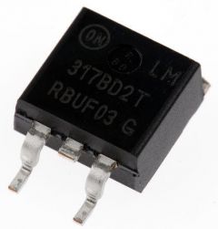 Circuito Integrado Regulador Tension SMD D2PAK  LM317BD2TG