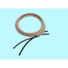 Cable + Monotubo 4x0,75mm 2,2 Metros Para Vaporeta