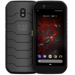 Teléfono Caterpillar Cat S42 H+, Color Negro (Black), 32 GB de Memoria Interna, 3 GB de RAM, Dual Sim, Pantalla Ultrabrillante de 5,5" HD+. Cámara Principal de 13 Mpx. Smartphone completamente libre.