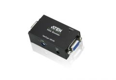 ATEN VB100 extensor audio/video Repetidor de señales AV Negro