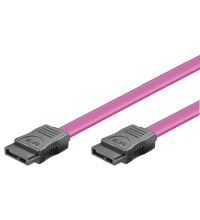Goobay 50915 cable de SATA 0,5 m SATA 7-pin Rojo