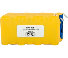 Bateria 16,8Vdc NiCd 1900mA (montaje 14 SC1900)