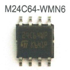 M24C64WMN6TP Memoria EEPROM 8KX8BIT SMD SO8