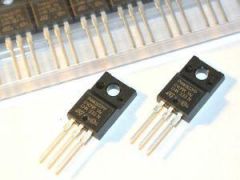 Transistor N-MOSFET 800V 1,89A 25W TO220FP   P4NK80ZFP