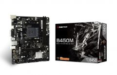 Biostar B450MHP placa base AMD B450 Zócalo AM4 micro ATX