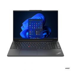 Lenovo ThinkPad E16 Portátil 40,6 cm (16") WUXGA AMD Ryzen™ 5 7530U 16 GB DDR4-SDRAM 512 GB SSD Wi-Fi 6 (802.11ax) Windows 11 Pro Negro
