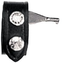 Cinturón de cuero con grilletes Vega Holster 1V02