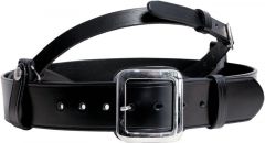 Cinturón de cuero de 5 cm con correa de hombro ajustable, hebilla personalizada Vega Holster  1V54
