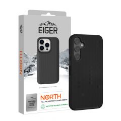 EIGER EGCA00536 funda para teléfono móvil 16,3 cm (6.4") Negro