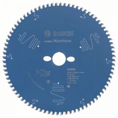 BOSCH 2608644112 - Disco de sierra circular CSB Expert Aluminium: 254x30x2.8/2x80D