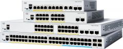 Cisco Catalyst 1300 Gestionado L2 Gigabit Ethernet (10/100/1000) Energía sobre Ethernet (PoE) Gris