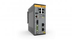 Allied Telesis IE220-6GHX Gestionado L2 Gigabit Ethernet (10/100/1000) Energía sobre Ethernet (PoE) Gris