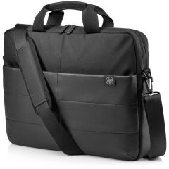 Hp maletin para portatil 15.6" - cremallera reforzada - resistente al agua - acolchado - asa de transporte y bandolera - color negro