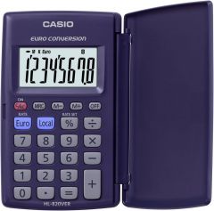 Casio HL-820VER calculadora Bolsillo Calculadora básica Azul