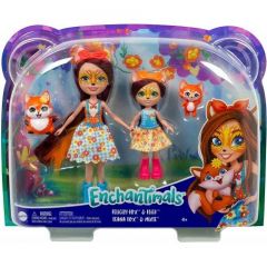 Mattel - enchantimals felicity and feana fox / from assort