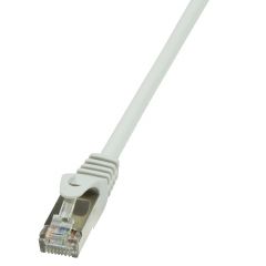LogiLink 0.5 m RJ45 cable de red Gris 0,5 m Cat5e F/UTP (FTP)