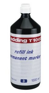 Edding T 1000 recambio para marcador Azul 1000 ml 1 pieza(s)