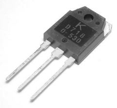 Transistor NPN 120V 8Amp 80W  2SD718