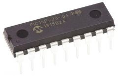 Circuito Integrado Microcontrolador DIP18  PIC16F628-04/P
