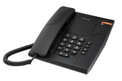 Alcatel Temporis 180 Teléfono DECT/analógico Negro