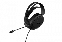 Asus tuf gaming h1 auriculares con microfono 7.1 - almohadillas acolchadas - diadema con suspension - controles en auricular - cable de 1.20m