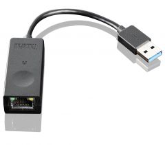 Lenovo 03X6840 cambiador de género para cable RJ-45 USB 2.0 Type-A Negro