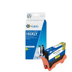 G&G NP-L-0150XLY cartucho de tinta 1 pieza(s) Compatible Alto rendimiento (XL) Amarillo