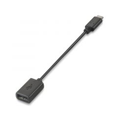 Cable USB 2.0 A/H A USB-C OTG 0,15cm