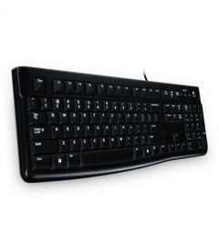 Logitech Keyboard K120 for Business teclado USB Ucranio Negro