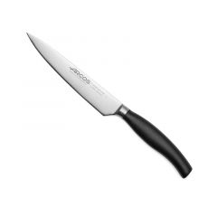 Arcos Cuchillo de cocina de la serie clara, hoja de acero Inoxidable NITRUM® de 15 cm de longitud  y mango de Polipropileno (PP)