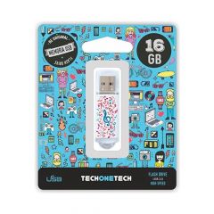 Tech One Tech Music Dream PENDRIVE 16GB USB 2.0