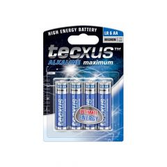 Tecxus 23633 pila doméstica Batería de un solo uso AA Alcalino