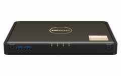 QNAP TBS-464 NAS Escritorio Ethernet Negro N5105
