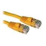 C2G Cat5E Snagless Patch Cable Yellow 1.5m cable de red Amarillo 1,5 m