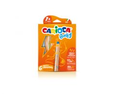 Carioca 3 in 1 Crayon 6 pieza(s)