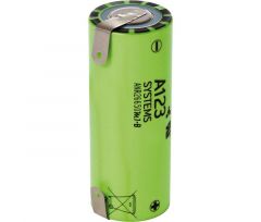 OUTLET Batería de litio ferroso  A123 - ANR26650M1-B ANR 26650 3,7v 2500ma Con Terminal soldable Bat539