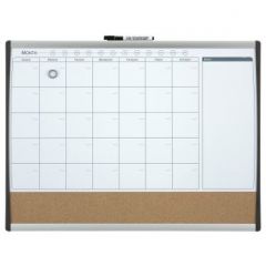 Rexel Combo organizador mensual + tablero corcho (585 x 430 mm)