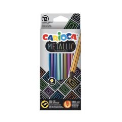 Carioca 43164 lápiz de color Multicolor 12 pieza(s)