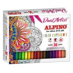 Alpino AR001038 rotulador Fino/Medio Multicolor 1 pieza(s)