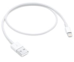 Apple Lightning / USB 0,5 m Blanco