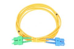 Extralink EX.2909 cable de fibra optica 1 m SC FTTH G.652D Amarillo