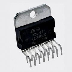 Circuito Integrado Amplificador Audio 2x35W 15pin  TDA7377