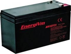 Bateria PLOMO 12Vdc 7Ah AGM 151x65x101mm ENERGIVM