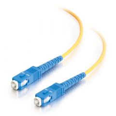 C2G 85568 cable de fibra optica 1 m SC OFNR Amarillo